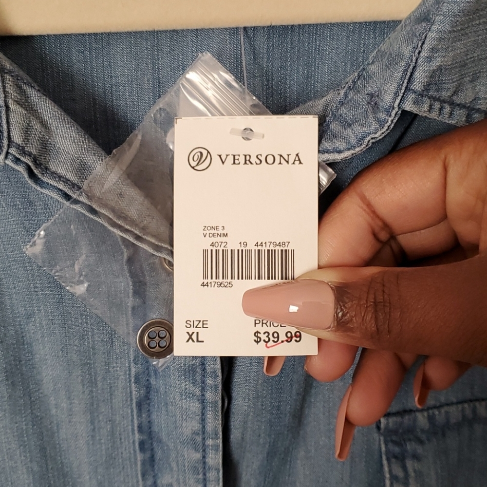 Jean Dress - Picture 4 of 4